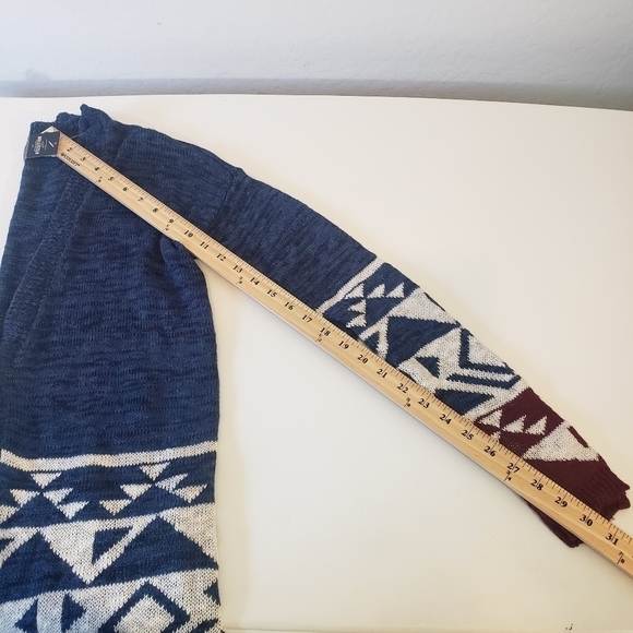 Hollister western long sleeve button up lightweight cardigan size M/L NWT - Picture 12 of 12